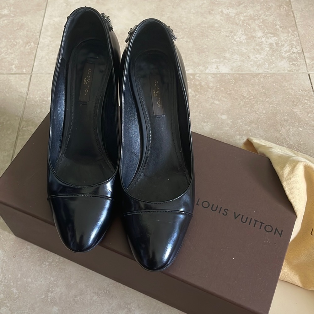 Authentic Louis Vuitton Heels